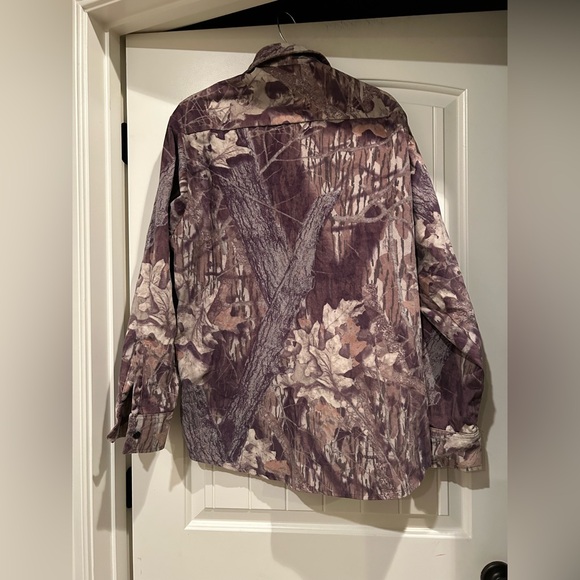 Wolf Mountain Camouflage Long Sleeve Shirt - Picture 2 of 6